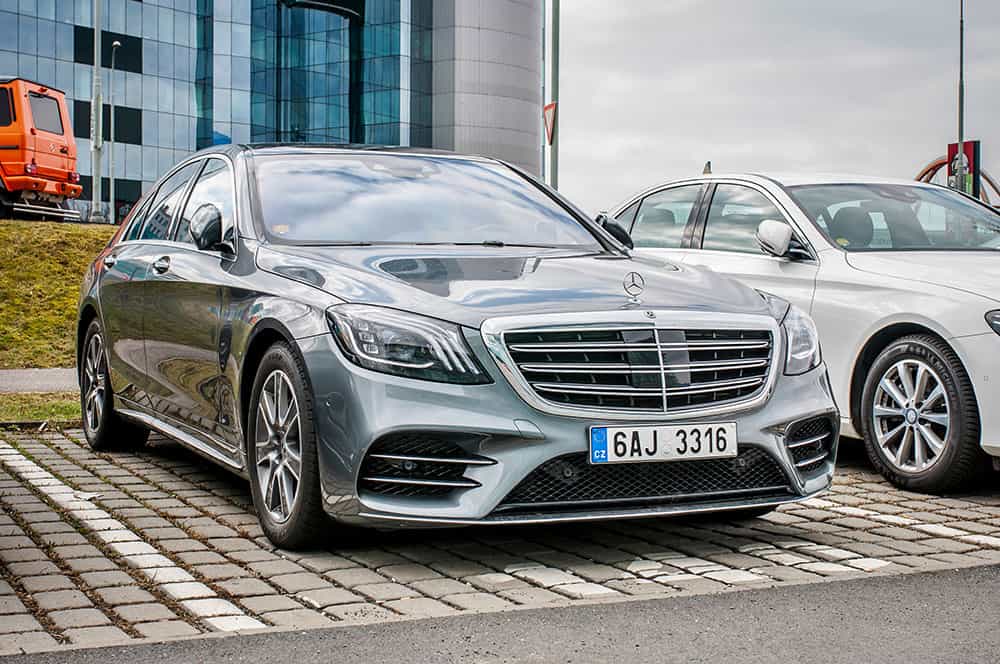 Mercedes s class cab guildford taxi